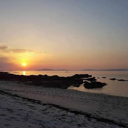 Casa Cerca De La Playa - Casa Da Cuncheira בית נופש Carnota